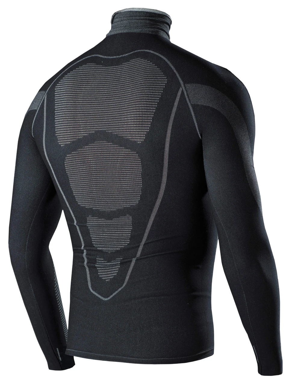 Biotex Limitless Powerflex Warm Thermal Turtleneck Black